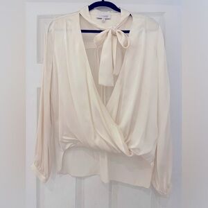 INTERMIX 100% silk Blouse